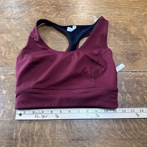 FP Movement by Free People Maroon Sports Bra sz XS - Picture 2 of 4